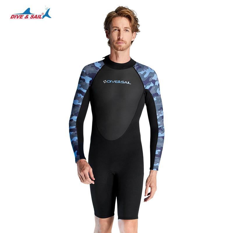 2MM Warm Diving Suit Men s One-piece Long-sleeved Shorts Wetsuit Beach Surfing Snorkeling Jellyfish Swimsuit XXXL
2MM Warm Diving Suit Men s One-piece Long-sleeved Shorts Wetsuit Beach Surfing Snorkeling Jellyfish Swimsuit XXXL
