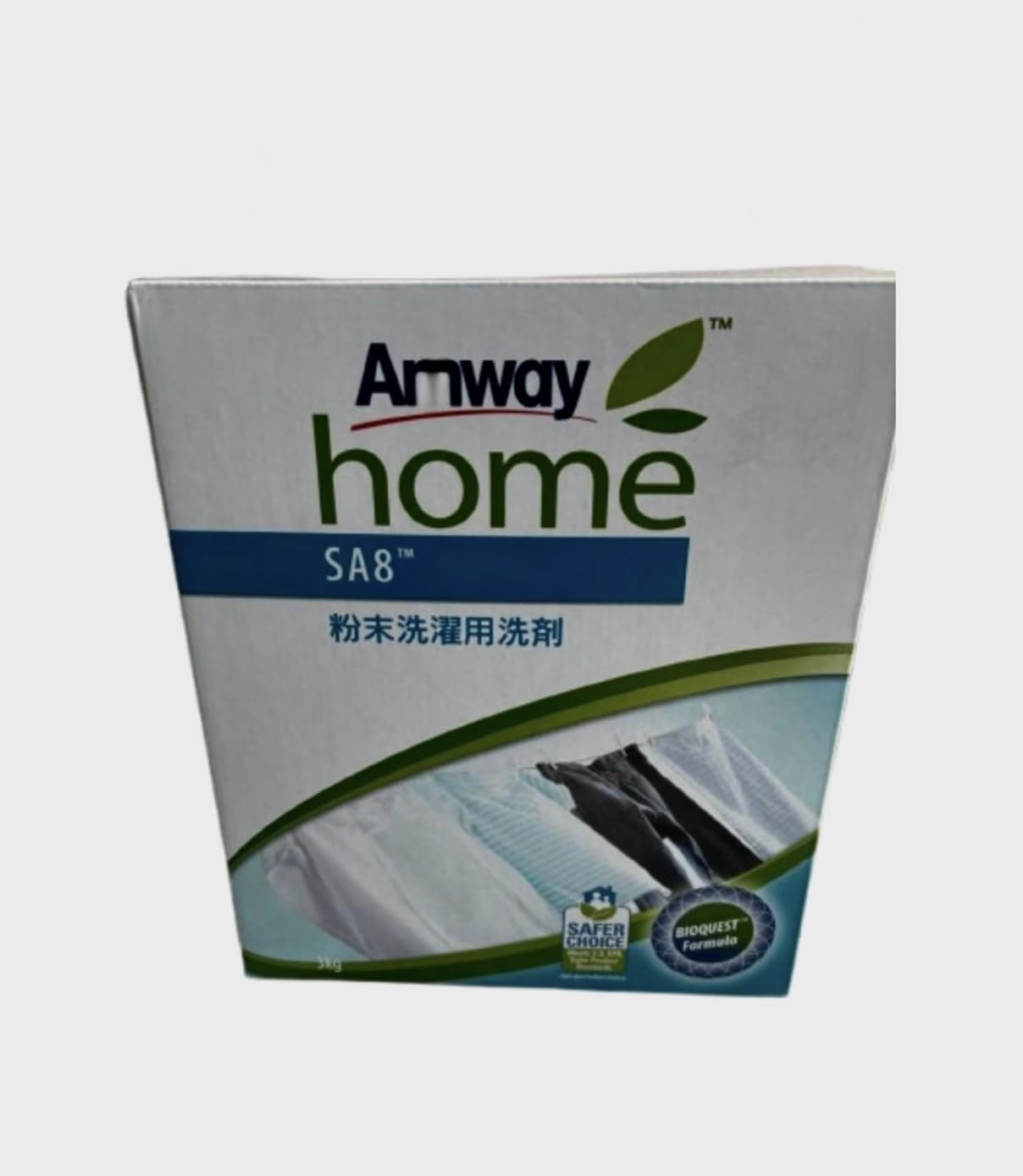 Стиральный порошок Amway, 3 кг (Экологичный и Семейный)
Стиральный порошок Amway, 3 кг (Экологичный и Семейный)