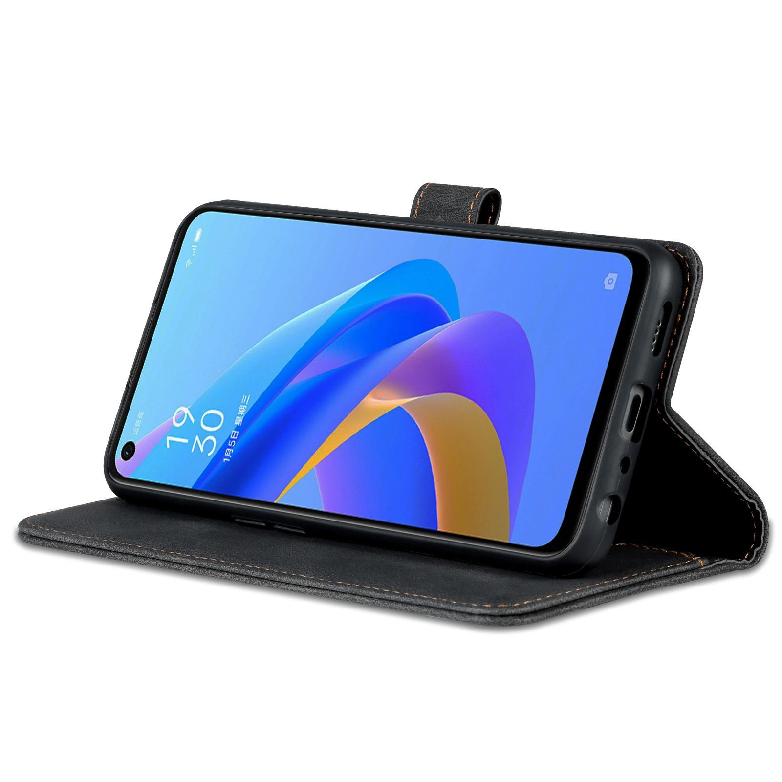 AZNS For Oppo A57 (2022) 5G/A77 5G/OnePlus Nord N300 5G Flip Folio Case Wallet Stand Magnetic Closure TPU Shockproof Interior Protective Cover Black
AZNS For Oppo A57 (2022) 5G/A77 5G/OnePlus Nord N300 5G Flip Folio Case Wallet Stand Magnetic Closure TPU Shockproof Interior Protective Cover Black