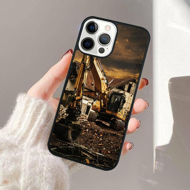 Excavator Phone Case For iPhone 17 Air 14 15 16 16e 13 12 Max Cover For Apple iPhone 17 Air 11 Pro Max Plus Coque iPhone 13
Excavator Phone Case For iPhone 17 Air 14 15 16 16e 13 12 Max Cover For Apple iPhone 17 Air 11 Pro Max Plus Coque iPhone 13