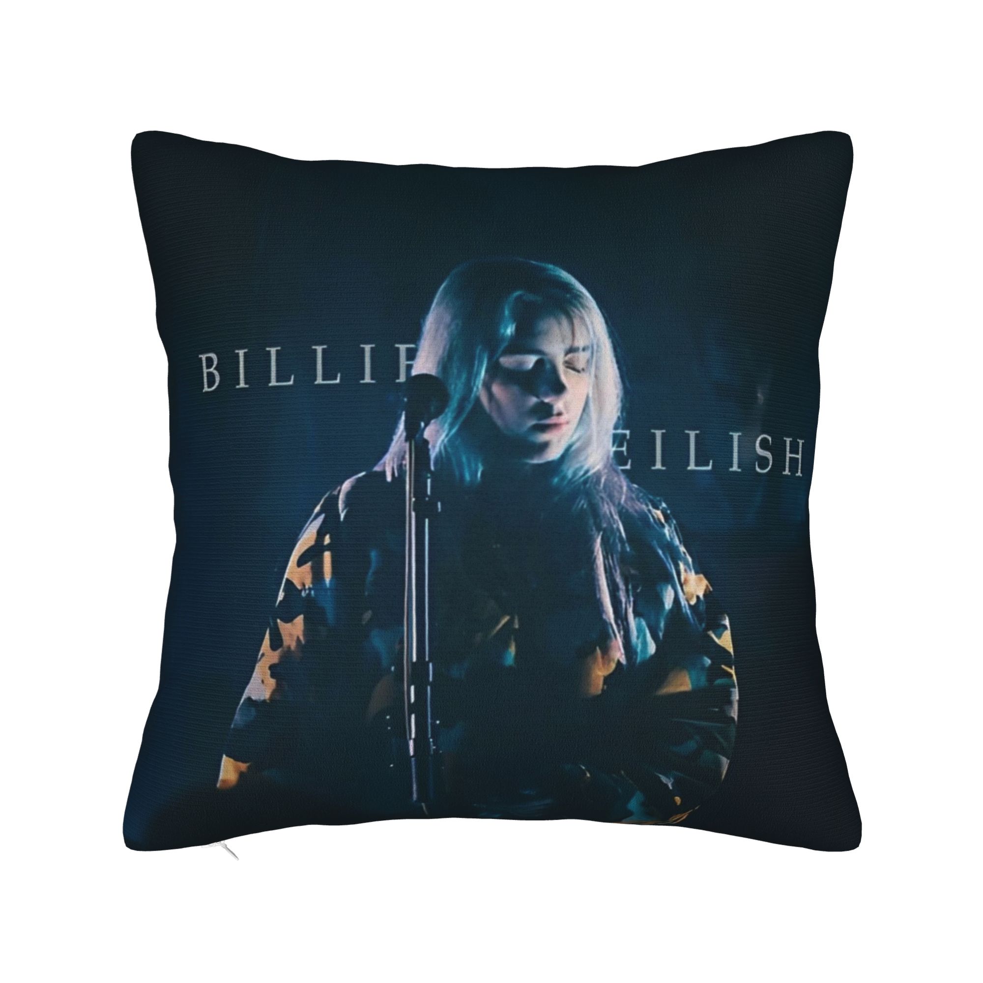 HMHAS HIT ME HARD AND SOFT BBillie EEilish Square Pillow Case Cushion Cover Novelty Zippered Decor Pillowcase for Sofa 18 50x50cm 20x20in
HMHAS HIT ME HARD AND SOFT BBillie EEilish Square Pillow Case Cushion Cover Novelty Zippered Decor Pillowcase for Sofa 18 50x50cm 20x20in