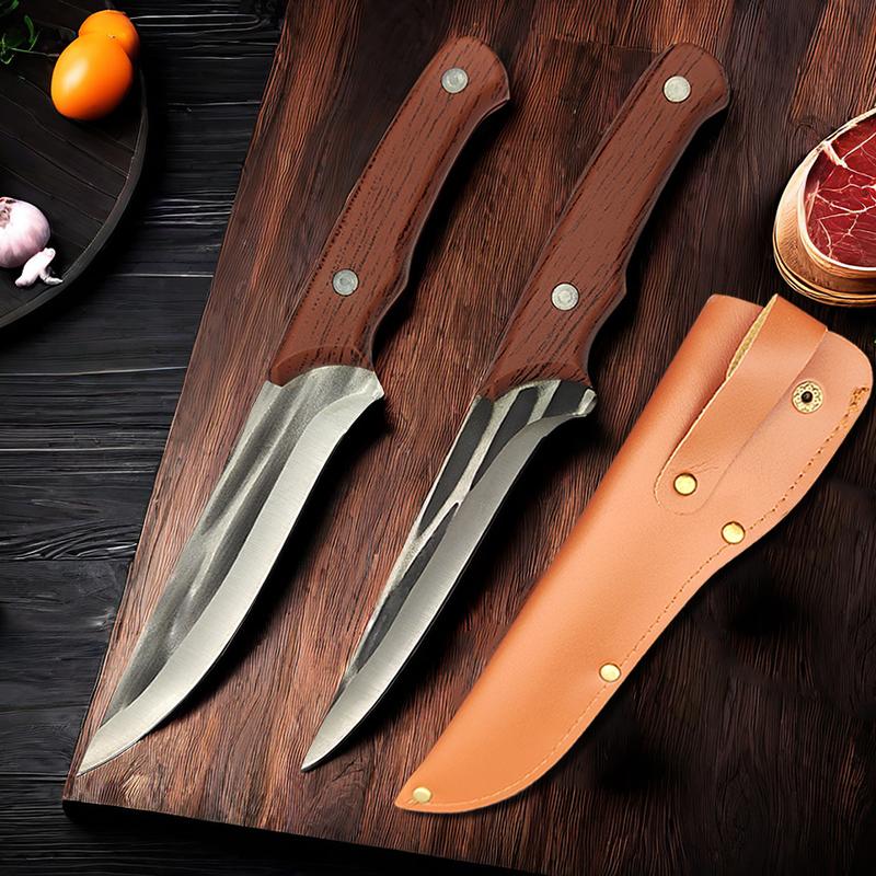 Кованый нож для обвалки, кухонный нож, нож для нарезки шеф-повара, нож для барбекю, рыбалка, нарезка фруктов, овощей, инструменты для очистки овощей
Кованый нож для обвалки, кухонный нож, нож для нарезки шеф-повара, нож для барбекю, рыбалка, нарезка фруктов, овощей, инструменты для очистки овощей