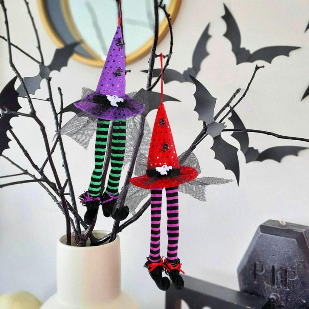 Reusable Witch Long Leg Wine Bottle Cover Witch Hat Hanging Ornament Garland Ghost Festival
Reusable Witch Long Leg Wine Bottle Cover Witch Hat Hanging Ornament Garland Ghost Festival