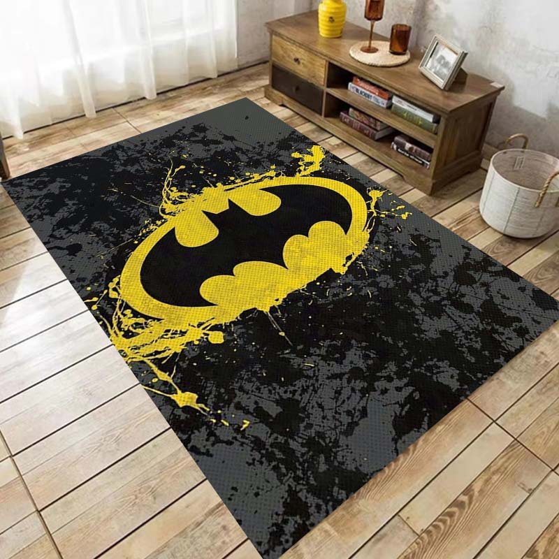 Customizable office chair cushions with cartoon Batman designs and 3D printed rugs, suitable for bedrooms, living rooms, and sof 60x90cm
Customizable office chair cushions with cartoon Batman designs and 3D printed rugs, suitable for bedrooms, living rooms, and sof 60x90cm