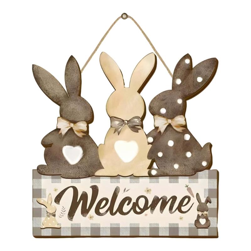 User Friendly Wood Easter Decoration Rabbit Plaque Suitable For Sustainable Aware Households And Holiday Celebration
User Friendly Wood Easter Decoration Rabbit Plaque Suitable For Sustainable Aware Households And Holiday Celebration