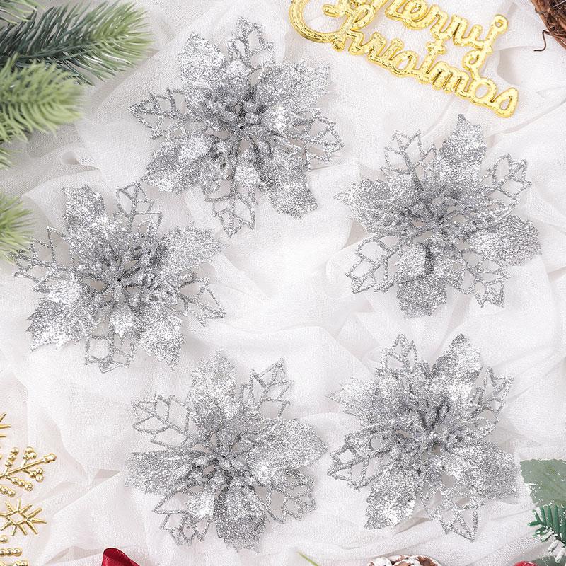 5 шт. Розовые блестящие искусственные цветы Рождественское украшение Декор для рождественской елки Гирлянда Украшения Для дома Свадьба Navidad Декор 5Pcs 9cm
5 шт. Розовые блестящие искусственные цветы Рождественское украшение Декор для рождественской елки Гирлянда Украшения Для дома Свадьба Navidad Декор 5Pcs 9cm