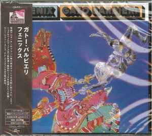 CD GATEAU BARBIERI - Phoenix (first CD in Japan, Japan-o CDSOL45710 Solid Records 2017 Japan ObiJazz Used
CD GATEAU BARBIERI - Phoenix (first CD in Japan, Japan-o CDSOL45710 Solid Records 2017 Japan ObiJazz Used