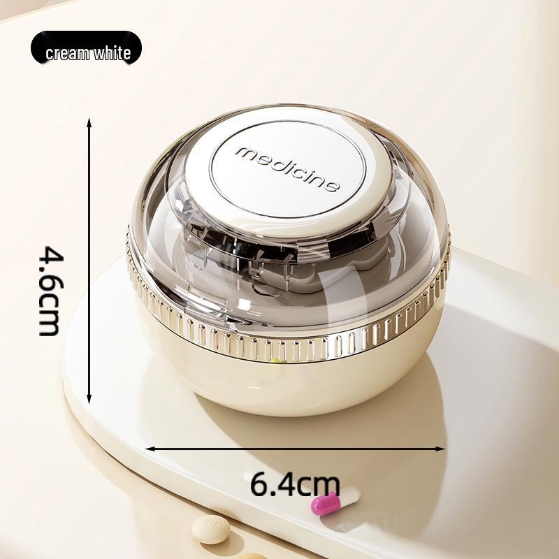 Japanese Half-Pill Cutter & Double-Layer Pill Organizer Box білий
Japanese Half-Pill Cutter & Double-Layer Pill Organizer Box білий