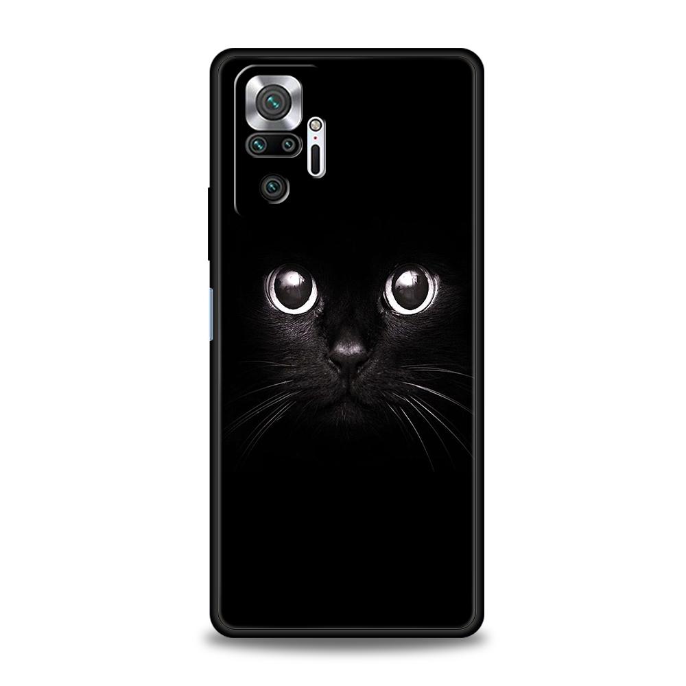 Черный кот Сверкающий глаз Чехол для телефона для Xiaomi Redmi Note 12 5G 10C 10 11 9 8 Pro Plus 9S 7 8T 9T 9A 8A 9C K50 K40 Игровой чехол Redmi 8A
Черный кот Сверкающий глаз Чехол для телефона для Xiaomi Redmi Note 12 5G 10C 10 11 9 8 Pro Plus 9S 7 8T 9T 9A 8A 9C K50 K40 Игровой чехол Redmi 8A