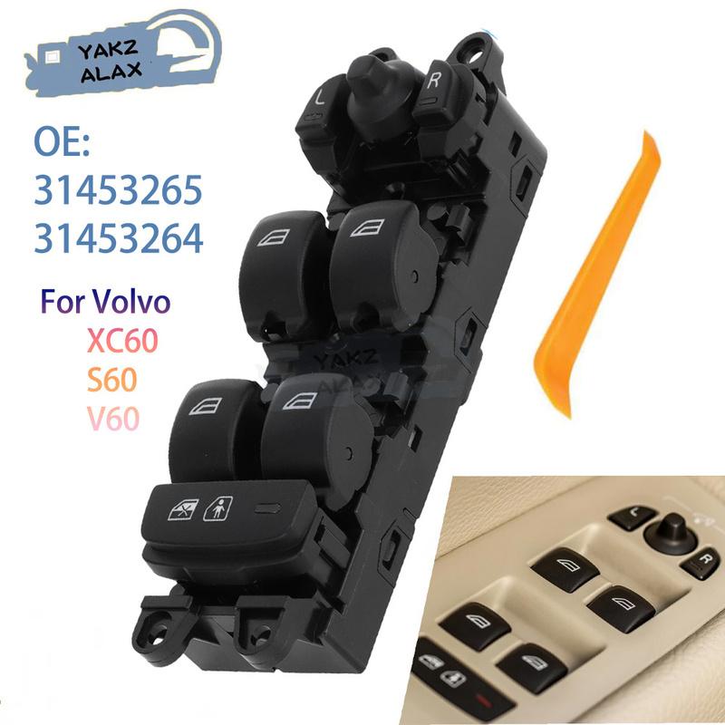 Car Accessories for Volvo XC60 2014-2017 S60 2014-2018 V60 2015-2018 31453265 31453264 Electric Window Control Switch Button
Car Accessories for Volvo XC60 2014-2017 S60 2014-2018 V60 2015-2018 31453265 31453264 Electric Window Control Switch Button