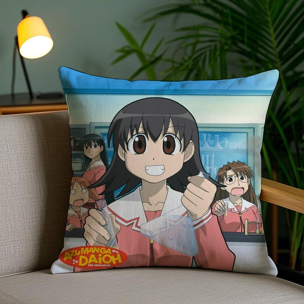 AAzumanga DDaioh TV SERISE Pillow Case Silky Elegant Comfort Sofa Bed Invisible Zipper 30X30cm
AAzumanga DDaioh TV SERISE Pillow Case Silky Elegant Comfort Sofa Bed Invisible Zipper 30X30cm