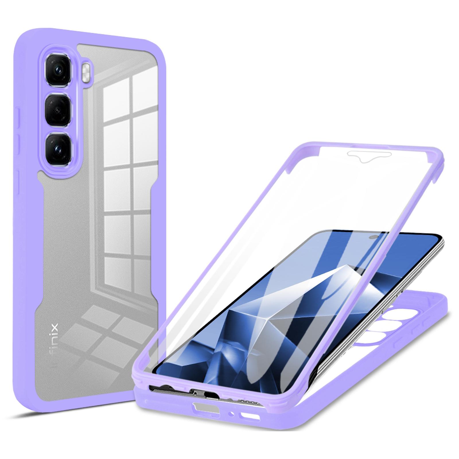 Для Infinix Hot 60 Pro+ 4G Чохол Акрил + ТПУ Прозорий Чохол для Телефона з ПЕТ Захисною Плівкою для Екрана F
Для Infinix Hot 60 Pro+ 4G Чохол Акрил + ТПУ Прозорий Чохол для Телефона з ПЕТ Захисною Плівкою для Екрана F