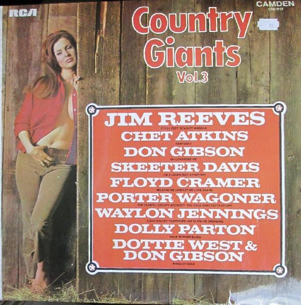 LP Record VARIOUS Country Giants Vol. 3 C3PY0074 RCA Camden 1973 UK CountryFolk Used
LP Record VARIOUS Country Giants Vol. 3 C3PY0074 RCA Camden 1973 UK CountryFolk Used