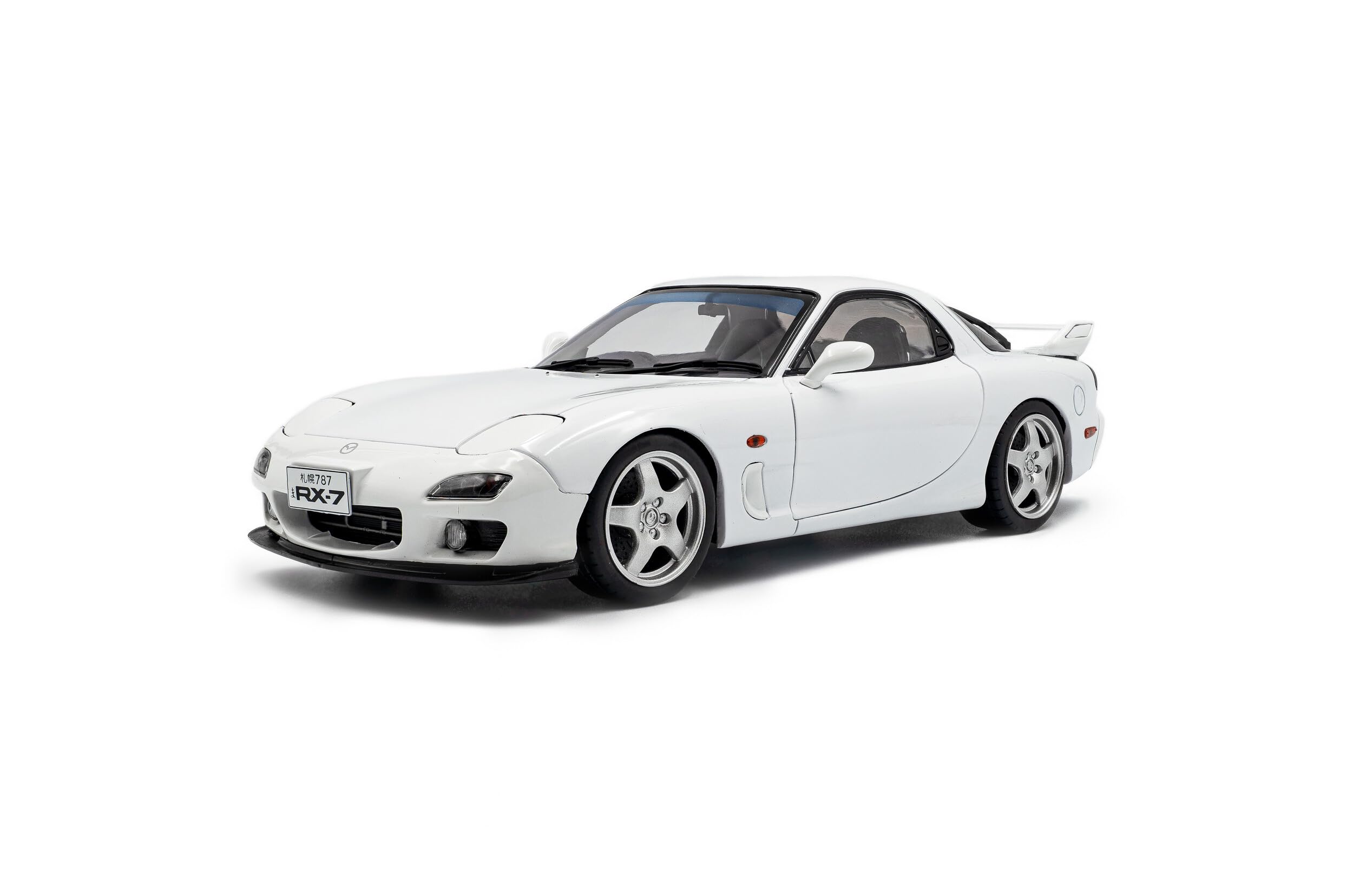 Solido Scale Mazda FD3S RS 1994 White Diecast Model Car 1/18 RX-7 белый
Solido Scale Mazda FD3S RS 1994 White Diecast Model Car 1/18 RX-7 белый