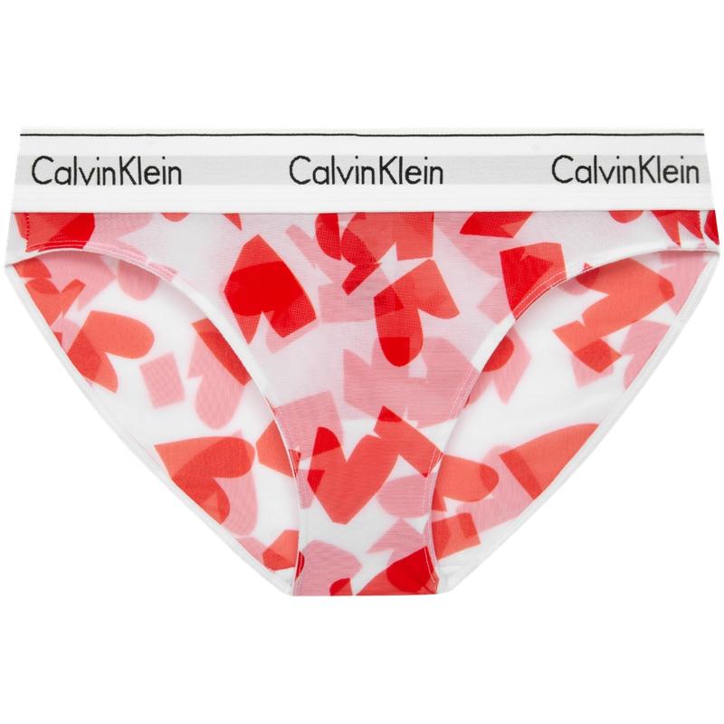 Calvin Klein Modern Attraction Heart Print Sweet Breathable Bikini Underwear Women Underwear Multicolor QF7017AD-BBG S
Calvin Klein Modern Attraction Heart Print Sweet Breathable Bikini Underwear Women Underwear Multicolor QF7017AD-BBG S