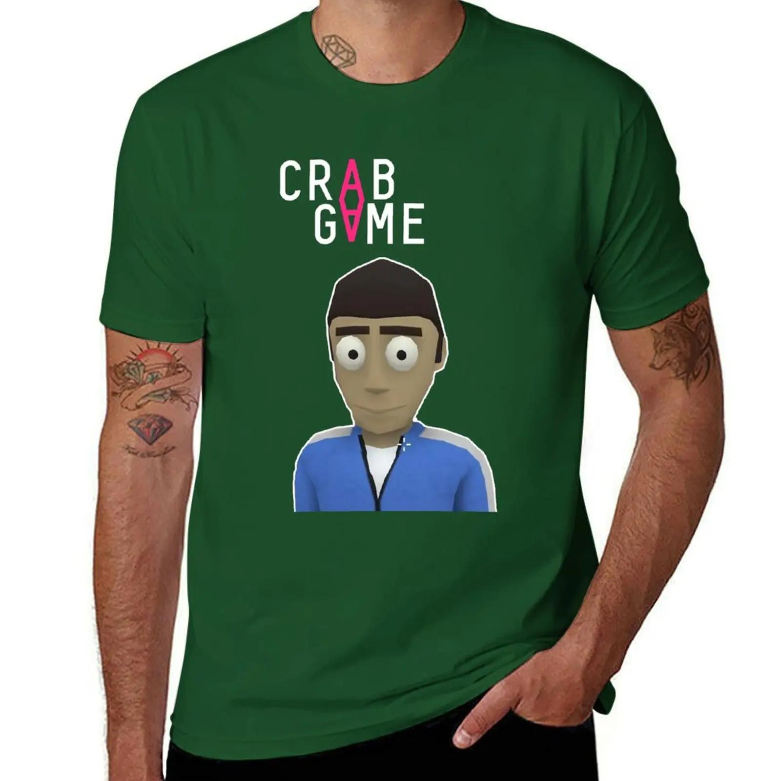 Crab Game Merch 1 Essential TShirt plain blacks rapper graphic tees workout shirts for men 4XL
Crab Game Merch 1 Essential TShirt plain blacks rapper graphic tees workout shirts for men 4XL