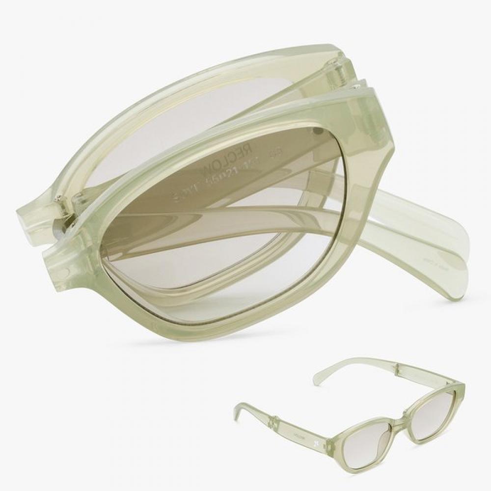 Reclow Green Sunglass Single option
Reclow Green Sunglass Single option