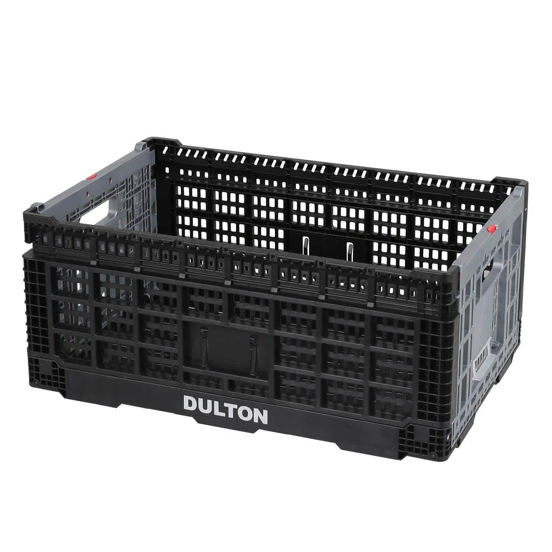 Dulton Folding Mesh Storage 48L CAR Foldable Storage Height 26cm Width 60cm Depth 40cm Black/Silver FOR LIFE V21-0347BK/SV
Dulton Folding Mesh Storage 48L CAR Foldable Storage Height 26cm Width 60cm Depth 40cm Black/Silver FOR LIFE V21-0347BK/SV