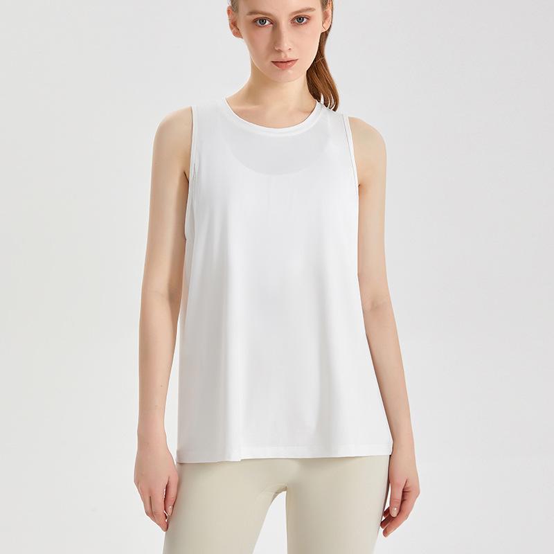 Женский быстросохнущий жилет для йоги без рукавов LAHN Ice Silk – влагоотводящий, свободный летний спортивный костюм Extra Large
Женский быстросохнущий жилет для йоги без рукавов LAHN Ice Silk – влагоотводящий, свободный летний спортивный костюм Extra Large