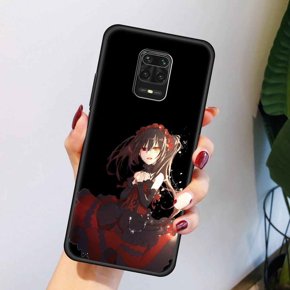 Чехол для телефона Date a Live Tokisaki Kurumi Funda для Xiaomi Redmi Note 8 11 10 Pro 10S 9S 9 9T 8T 9C 9A 8A 7 K40, игровой мягкий чехол Redmi Note 10Pro
Чехол для телефона Date a Live Tokisaki Kurumi Funda для Xiaomi Redmi Note 8 11 10 Pro 10S 9S 9 9T 8T 9C 9A 8A 7 K40, игровой мягкий чехол Redmi Note 10Pro