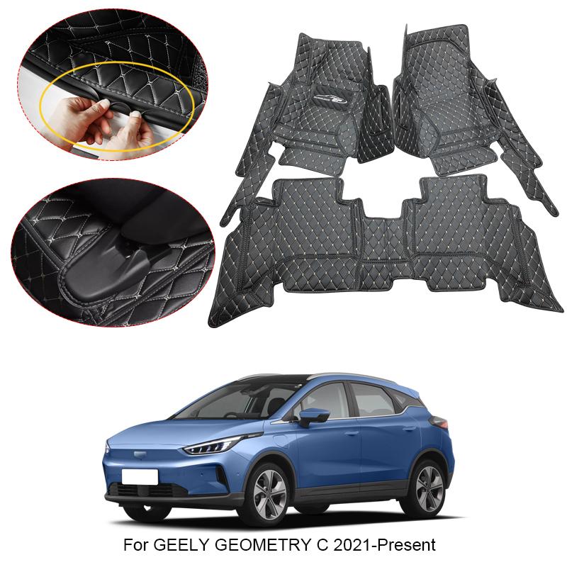 3D автомобильный напольный коврик с полным объемным звуком для GEELY GEOMETRY C 2021-2025, защитные подкладки для ног, ковер из искусственной кожи, водонепроницаемый авто аксессуар
3D автомобильный напольный коврик с полным объемным звуком для GEELY GEOMETRY C 2021-2025, защитные подкладки для ног, ковер из искусственной кожи, водонепроницаемый авто аксессуар