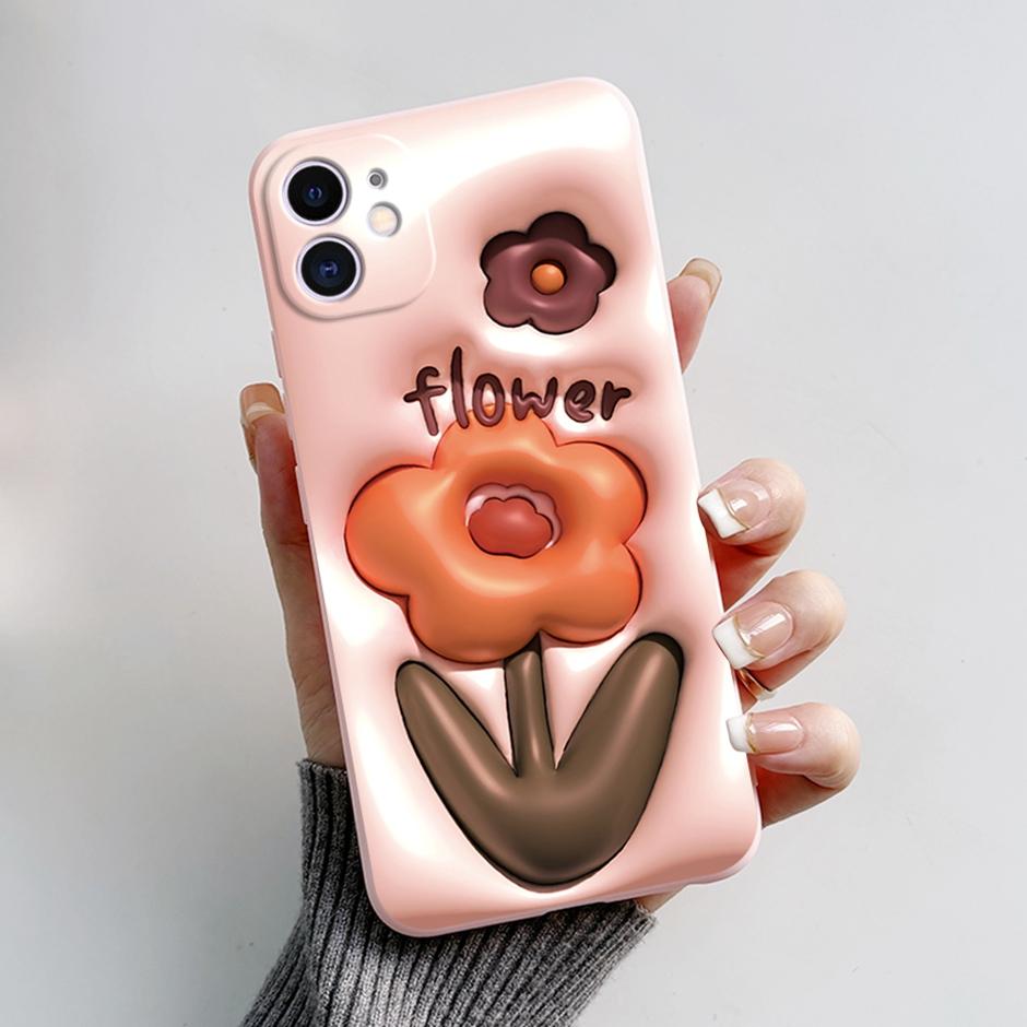 Cartoon Case For iPhone 12 Mini Mobilie Phone Soft Silicone Protective Covers For iPhone 12Mini Shockproof Fashion item Housings Apple iPhone 12 Mini
Cartoon Case For iPhone 12 Mini Mobilie Phone Soft Silicone Protective Covers For iPhone 12Mini Shockproof Fashion item Housings Apple iPhone 12 Mini