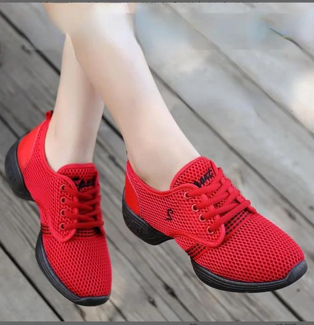 Summer Women Sneakers Sports Feature Soft Outsole Breath Dance Shoes Woman Practice Shoes Modern Ballet Jazz Shoes 34 красный
Summer Women Sneakers Sports Feature Soft Outsole Breath Dance Shoes Woman Practice Shoes Modern Ballet Jazz Shoes 34 красный