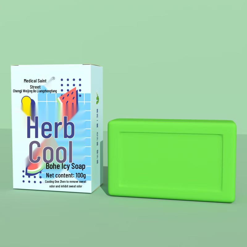 Mugwort & Mint Deodorizing Bath Soap
Mugwort & Mint Deodorizing Bath Soap