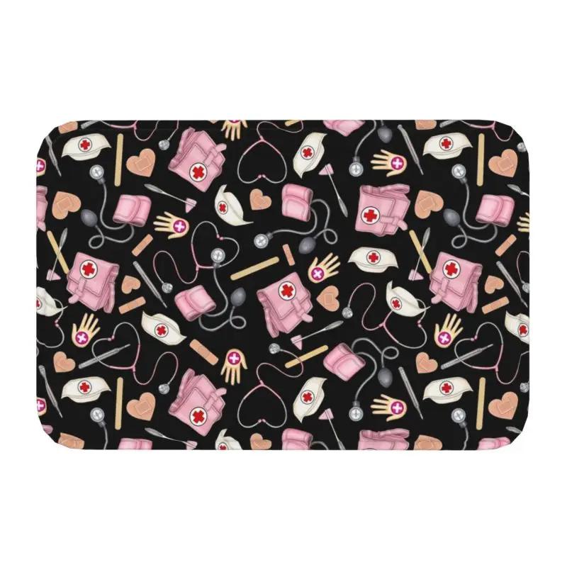 Cartoon Doctors Nurse Floor Door Bath Kitchen Mat Anti-Slip Indoor Nursing Medical Print Doormat Entrance Rug Carpet Footpad 40x60cm
Cartoon Doctors Nurse Floor Door Bath Kitchen Mat Anti-Slip Indoor Nursing Medical Print Doormat Entrance Rug Carpet Footpad 40x60cm