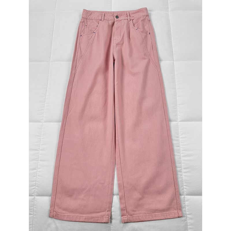 Банан * Дизайн с X-образной спинкой Весенне-летние неэластичные брюки прямого кроя K-style Повседневные Легче всего сочетать Выбеленный Деним с высокой посадкой Pink (short) M
Банан * Дизайн с X-образной спинкой Весенне-летние неэластичные брюки прямого кроя K-style Повседневные Легче всего сочетать Выбеленный Деним с высокой посадкой Pink (short) M