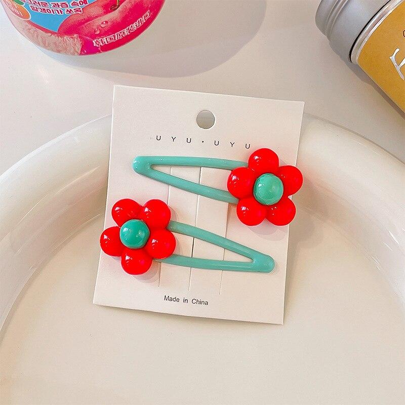 2 шт. новые милые блестящие заколки для волос принцессы с цветочным узором для девочек, детские головные уборы, заколки для волос, заколки, аксессуары для волос красный
2 шт. новые милые блестящие заколки для волос принцессы с цветочным узором для девочек, детские головные уборы, заколки для волос, заколки, аксессуары для волос красный