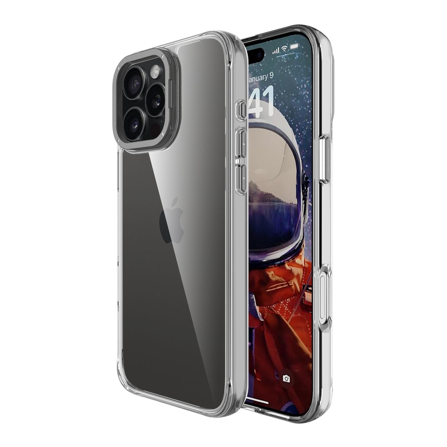 For iPhone 16 Pro Case Shockproof TPU+PC Phone Back Cover with Metal Lens Kickstand Blue
For iPhone 16 Pro Case Shockproof TPU+PC Phone Back Cover with Metal Lens Kickstand Blue