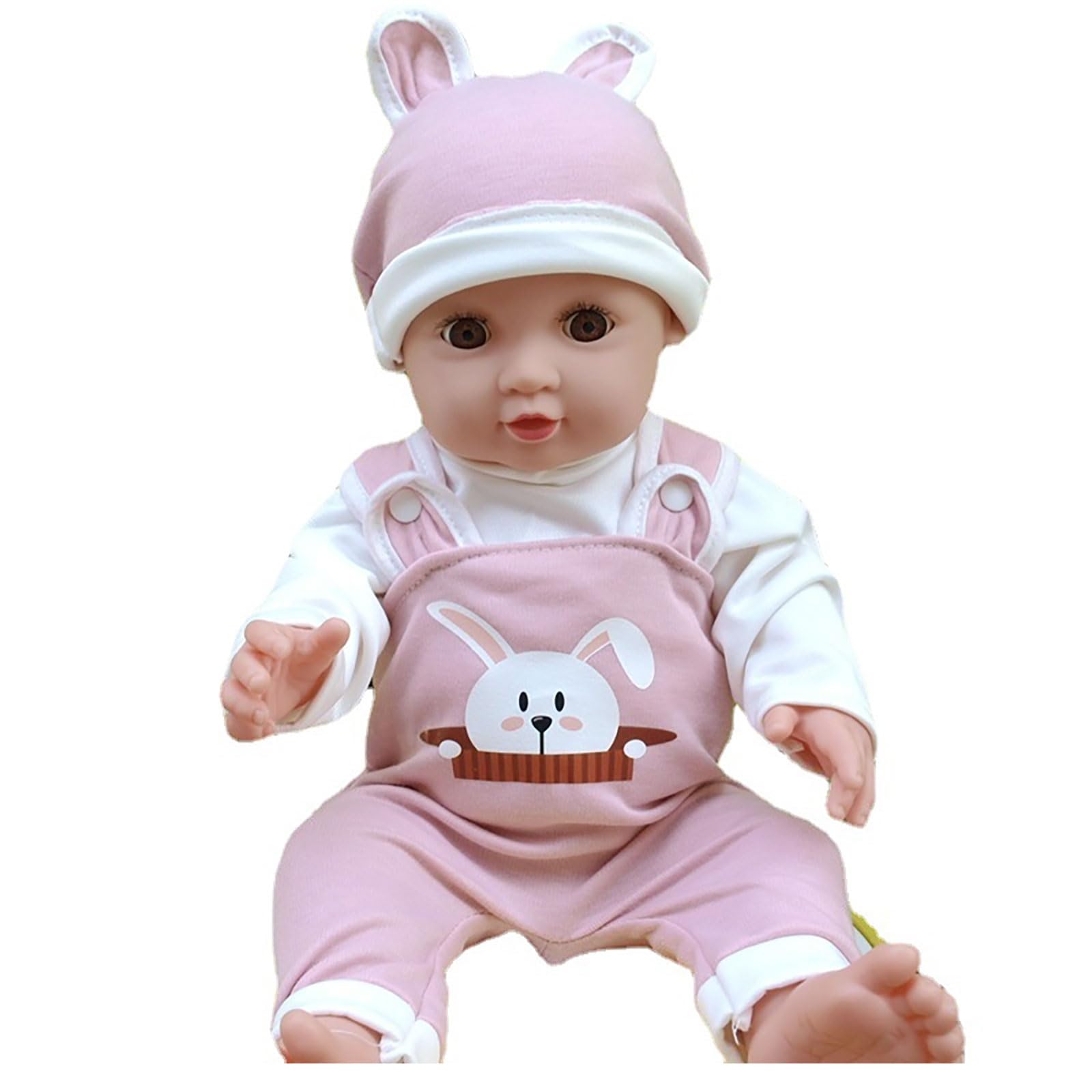 Лялька morytrade Reborn Baby Massage Bathing Practice Doll Cute 40cm (Дівчина (Рожевий одяг))
Лялька morytrade Reborn Baby Massage Bathing Practice Doll Cute 40cm (Дівчина (Рожевий одяг))