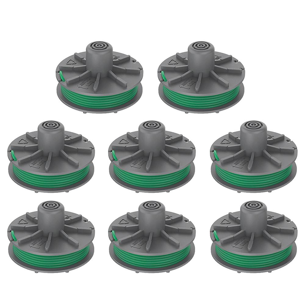 8Pcs For Gardena 5309-20 Lawn Mower Spools Grass Trimmer Wire Reels Replacement Part A
8Pcs For Gardena 5309-20 Lawn Mower Spools Grass Trimmer Wire Reels Replacement Part A