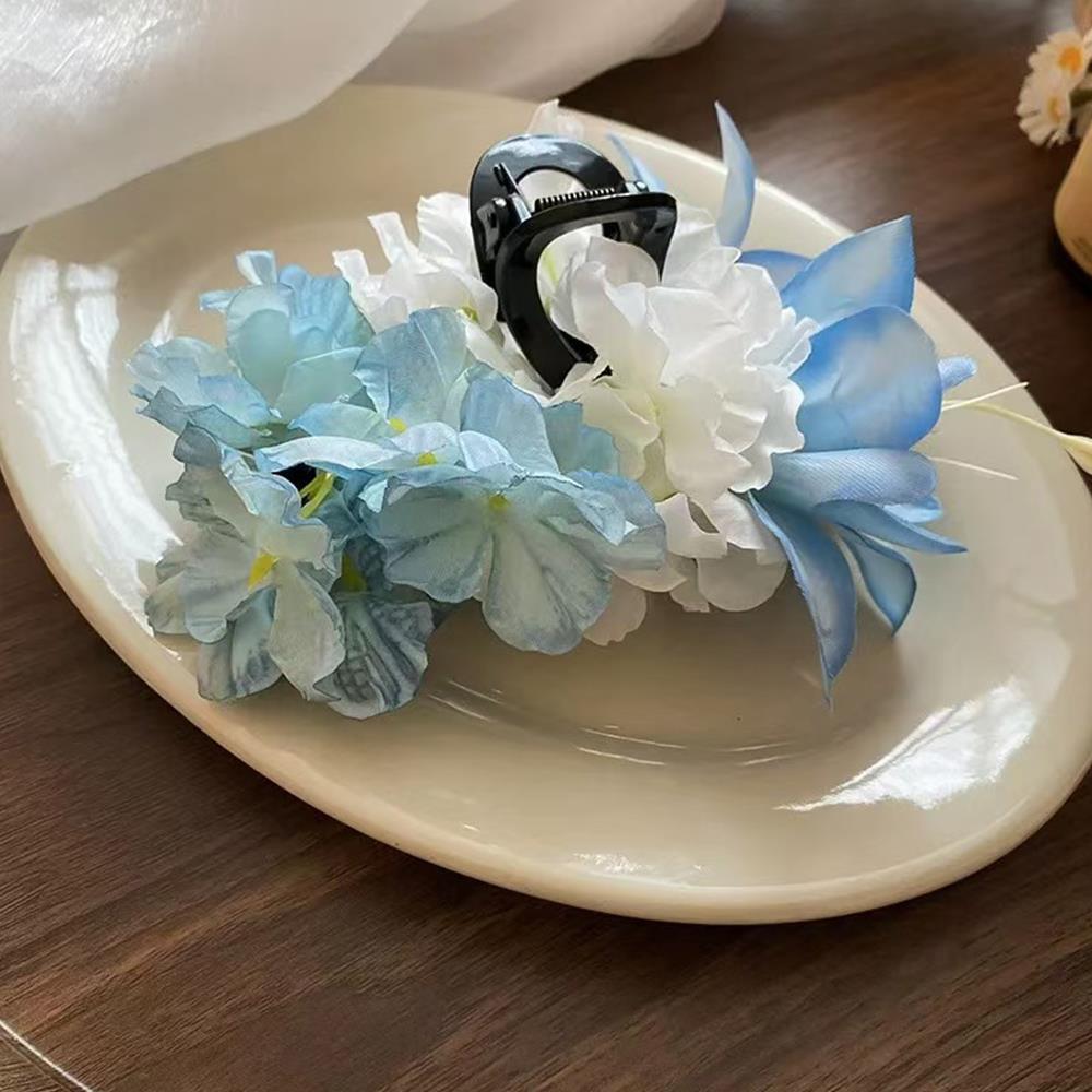 Artificial Flower Hair Claws Clips For women Elegant Back of The Head Hair Shark Clip long Hair Barrettes Girls Hair accessories
Artificial Flower Hair Claws Clips For women Elegant Back of The Head Hair Shark Clip long Hair Barrettes Girls Hair accessories