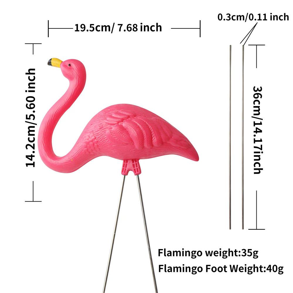 Pink Small Flamingo Garden Decoration Lawn Statues Party Ornament Home Craft Plastic Simulation Artificial Flamingo Decoration
Pink Small Flamingo Garden Decoration Lawn Statues Party Ornament Home Craft Plastic Simulation Artificial Flamingo Decoration
