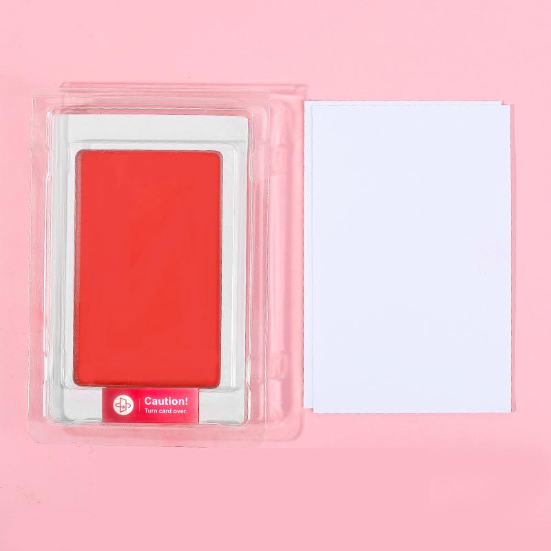 Large Inkpad for Baby Handprint Footprint Newborn Baby Souvenirs Non-Toxic, Pet Inkpads красный
Large Inkpad for Baby Handprint Footprint Newborn Baby Souvenirs Non-Toxic, Pet Inkpads красный