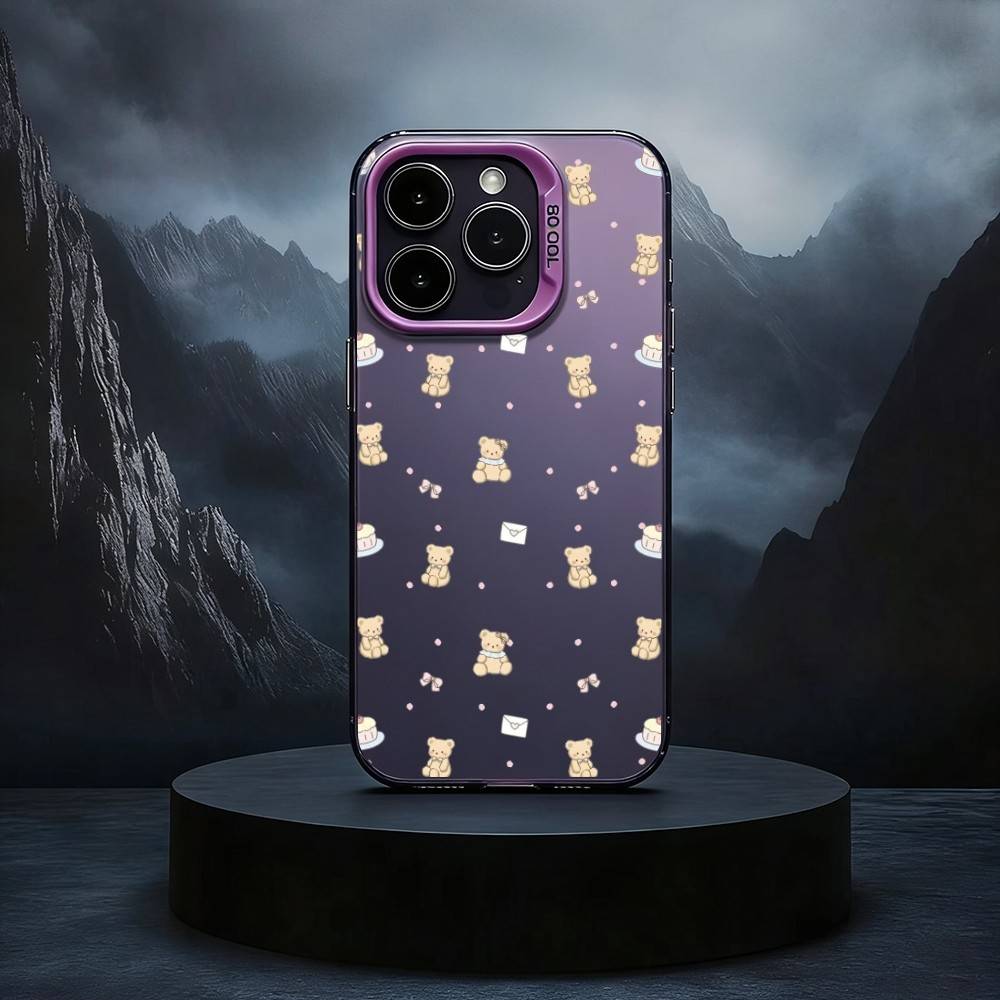 C-Cartoon C-Cake B-Bear Phone Case For iPhone17,16,15,14,13,12,11 Plus,Pro Max Black Candy silver phone case iPhone17PRO
C-Cartoon C-Cake B-Bear Phone Case For iPhone17,16,15,14,13,12,11 Plus,Pro Max Black Candy silver phone case iPhone17PRO