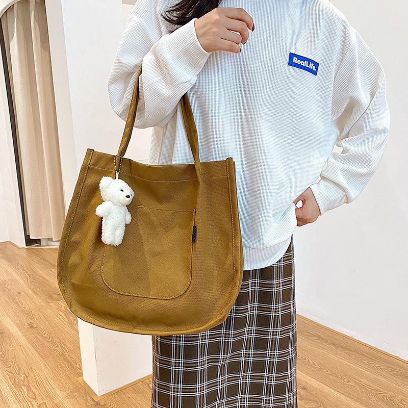 Fashion large-capacity bag women s 2025 new trendy autumn and winter retro bucket bag with simple texture single shoulder tote bag коричневий
Fashion large-capacity bag women s 2025 new trendy autumn and winter retro bucket bag with simple texture single shoulder tote bag коричневий