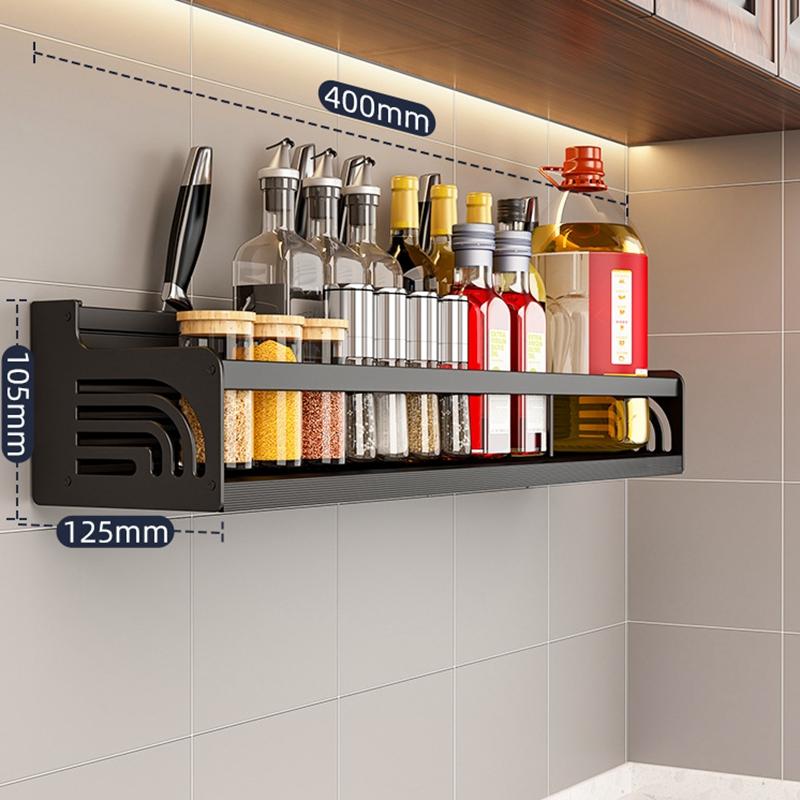 Двухслойный кухонный органайзер, настенная полка для хранения специй, палочек для еды, ножей, ложек, лопаток, держатель для хранения
Двухслойный кухонный органайзер, настенная полка для хранения специй, палочек для еды, ножей, ложек, лопаток, держатель для хранения