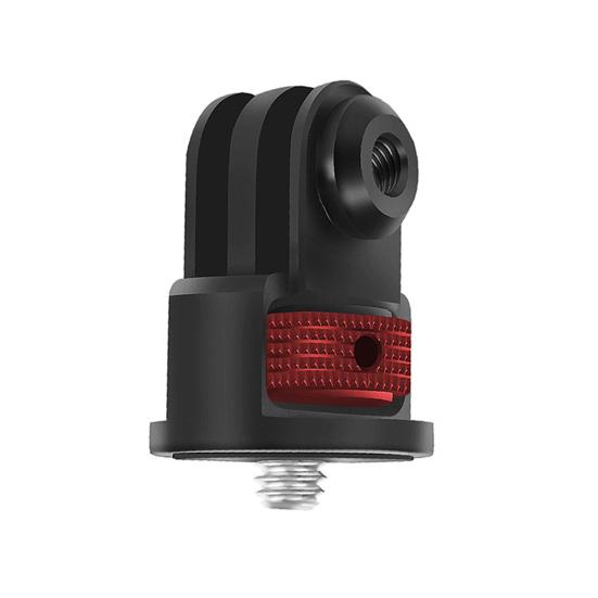 Адаптер для крепления штатива для камеры. Простая установка. Регулировка на 360 градусов. Противоскользящая накладка. Стабилизирующий кронштейн для экшн-камеры. красный черный
Адаптер для крепления штатива для камеры. Простая установка. Регулировка на 360 градусов. Противоскользящая накладка. Стабилизирующий кронштейн для экшн-камеры. красный черный