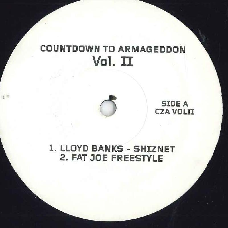 12-дюймовая пластинка VARIOUS Countdown To Armageddon Vol. II CZAVOLII НЕ НА ЛЕЙБЛЕ Неизвестный Рэп Хип-хоп Ритм-н-блю Б/у
12-дюймовая пластинка VARIOUS Countdown To Armageddon Vol. II CZAVOLII НЕ НА ЛЕЙБЛЕ Неизвестный Рэп Хип-хоп Ритм-н-блю Б/у