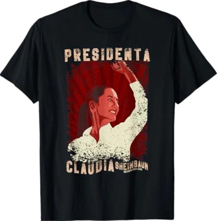 Claudia Sheinbaum Presidenta T-Shirt M
Claudia Sheinbaum Presidenta T-Shirt M