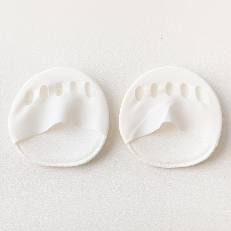 Пятипальцевые подушечки для передней части стопы для женщин, высокие каблуки, полустельки, уход за ногами, летние тонкие дышащие невидимые вставки из ледяного шелка белый
Пятипальцевые подушечки для передней части стопы для женщин, высокие каблуки, полустельки, уход за ногами, летние тонкие дышащие невидимые вставки из ледяного шелка белый
