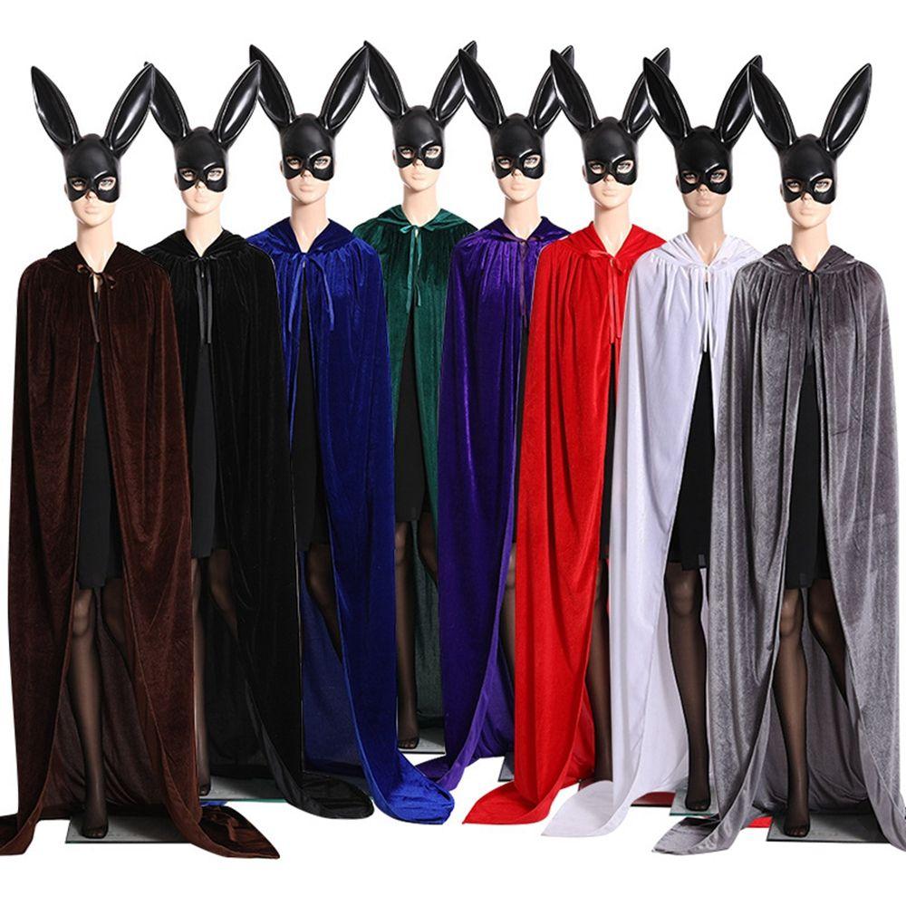 Anti-slip Cosplay Fancy Party Halloween Decoration Witch Hooded Cloak Robes Cloak Party Coat
Anti-slip Cosplay Fancy Party Halloween Decoration Witch Hooded Cloak Robes Cloak Party Coat