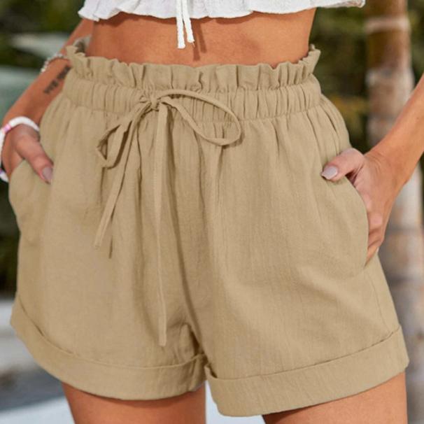 Women s Summer Casual Cotton Linen Shorts Pockets High Waist Elastic Loose Sports Shorts Woman Oversized Shorts Pants Female S чёрный
Women s Summer Casual Cotton Linen Shorts Pockets High Waist Elastic Loose Sports Shorts Woman Oversized Shorts Pants Female S чёрный