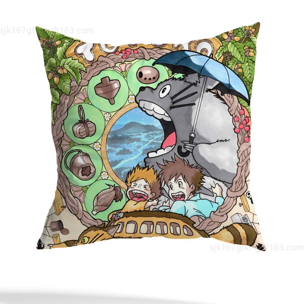 T-TOTOROS Cute Pillow Case Square Double-Sided Printing Short Plush Sofa Cushion Cover Bedroom Bedside Pillow 12x12Inch
T-TOTOROS Cute Pillow Case Square Double-Sided Printing Short Plush Sofa Cushion Cover Bedroom Bedside Pillow 12x12Inch