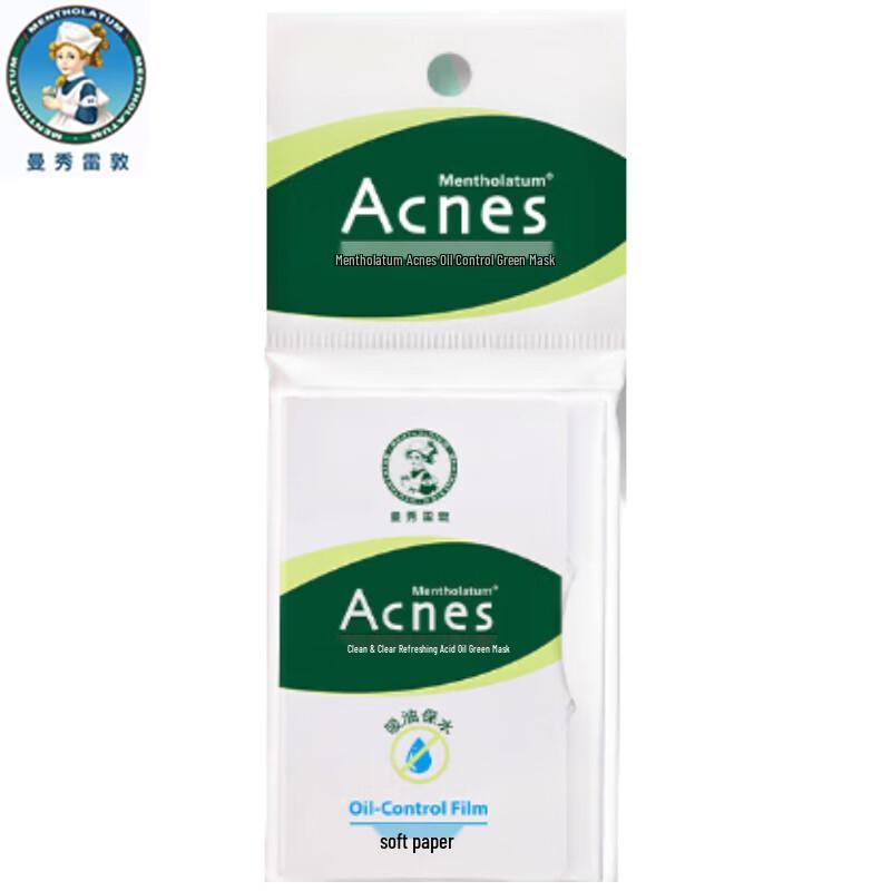 Mentholatum Acnes Refreshing Oil Blotting Green Film
Mentholatum Acnes Refreshing Oil Blotting Green Film