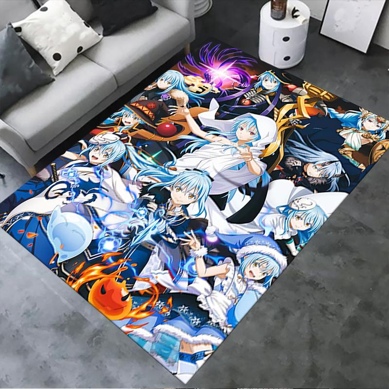 2025 New Reincarnated Slime Carpet Rug for Living Room Bedroom Home Sofa Decoration,Kids play Non-slip Floor Mat194 40x60cm( 15x23in )
2025 New Reincarnated Slime Carpet Rug for Living Room Bedroom Home Sofa Decoration,Kids play Non-slip Floor Mat194 40x60cm( 15x23in )