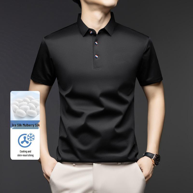 Men s High-End Casual Linen Silk Short Sleeve Polo Shirt 4XL
Men s High-End Casual Linen Silk Short Sleeve Polo Shirt 4XL